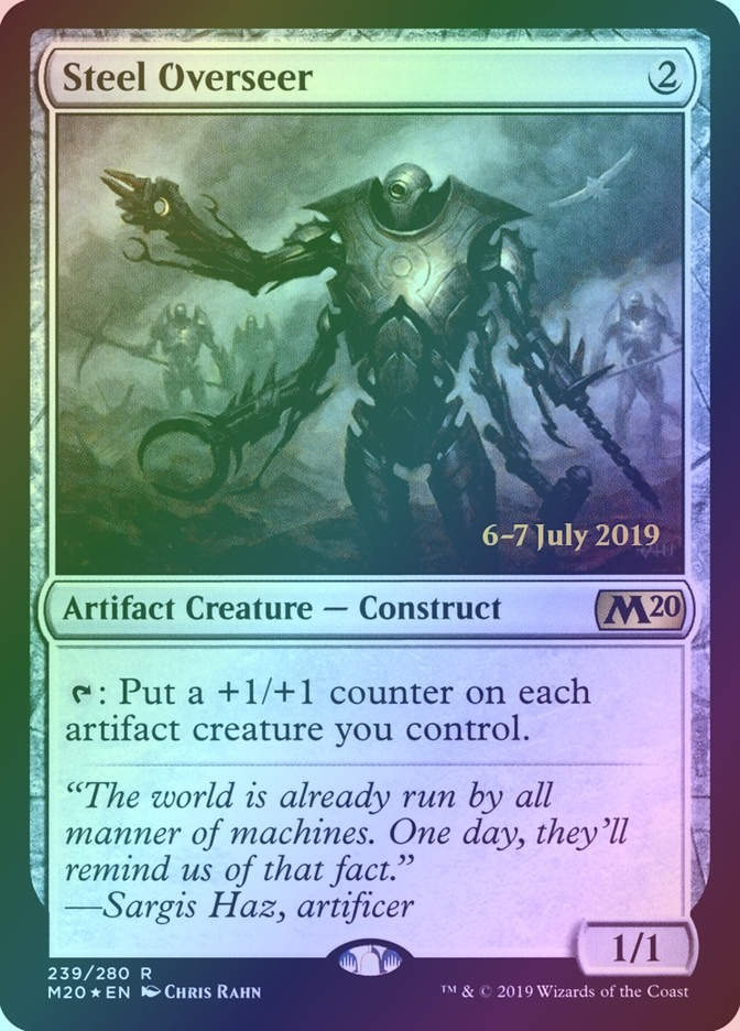 Steel Overseer (PM20) (239s) / Foil