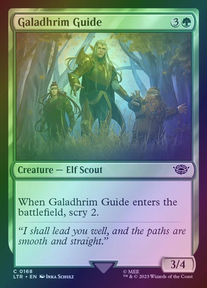 Galadhrim Guide (LTR) (168) / Foil