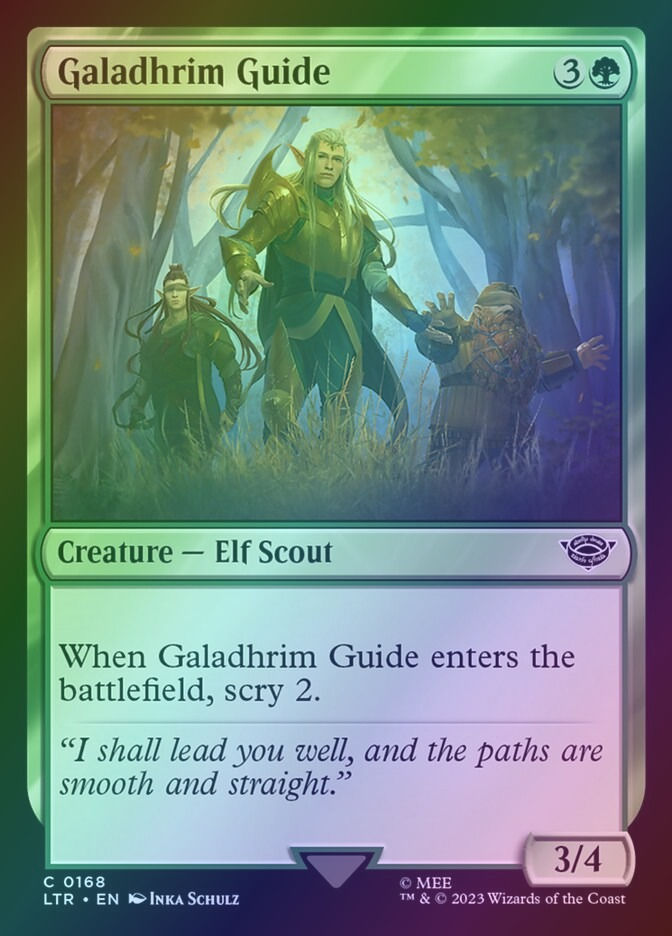 Galadhrim Guide (LTR) (168) / Foil