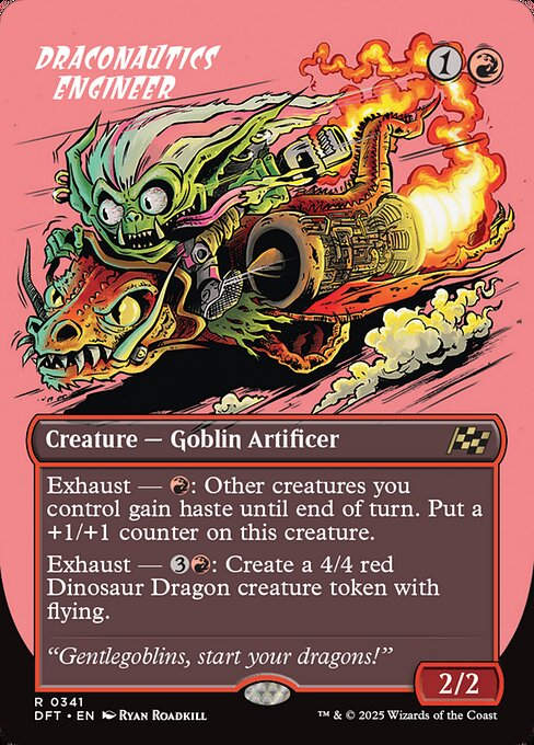 Draconautics Engineer (DFT) (341) / Borderless