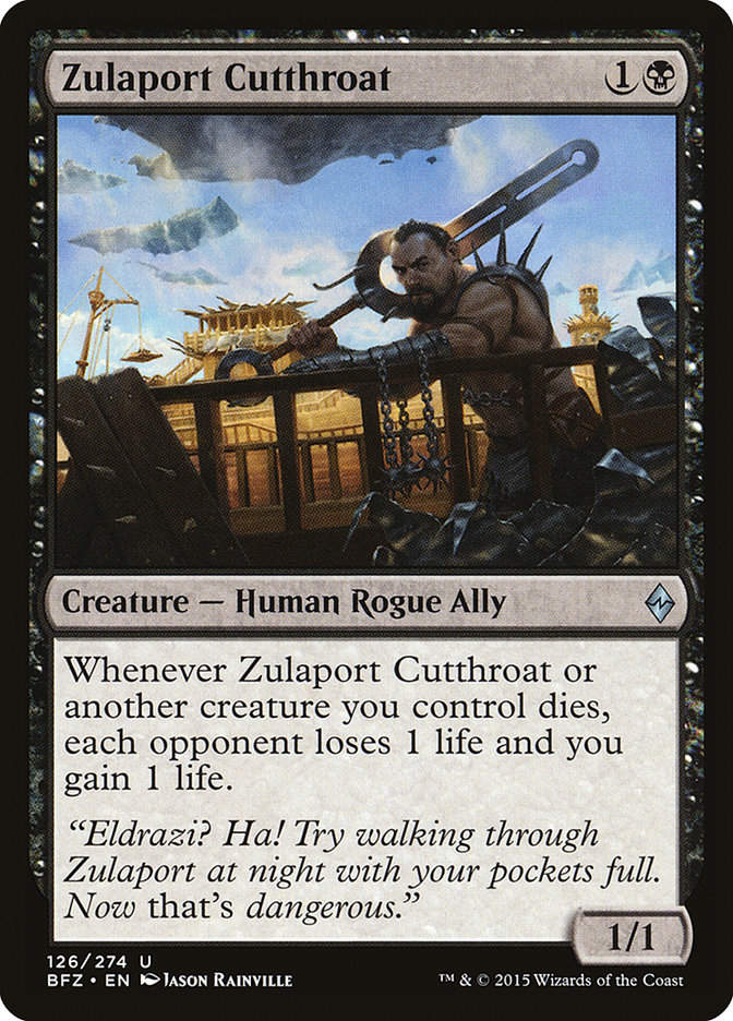 Zulaport Cutthroat (BFZ) (126)