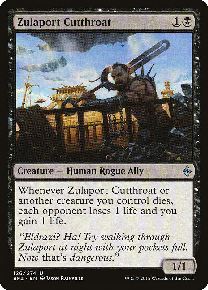 Zulaport Cutthroat (BFZ) (126)
