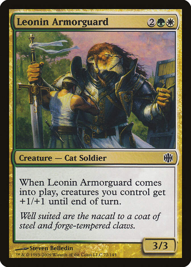 Leonin Armorguard (ARB) (72)