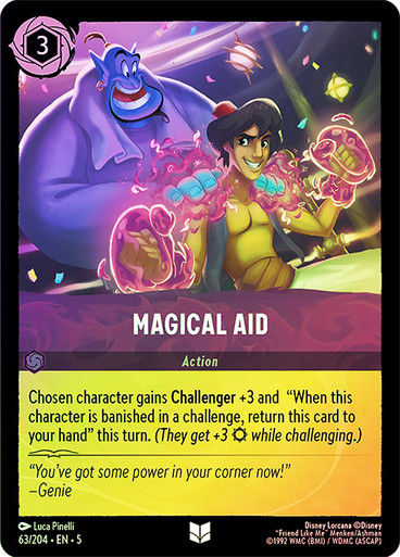 Magical Aid (LOR_SHS) / Foil