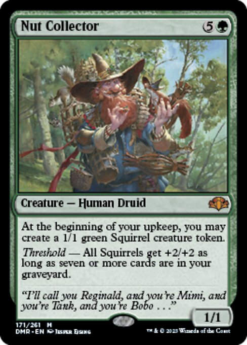 Nut Collector (DMR)
