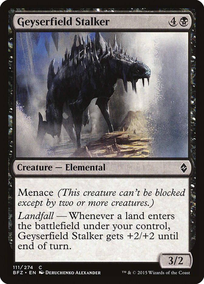 Geyserfield Stalker (BFZ) (111)