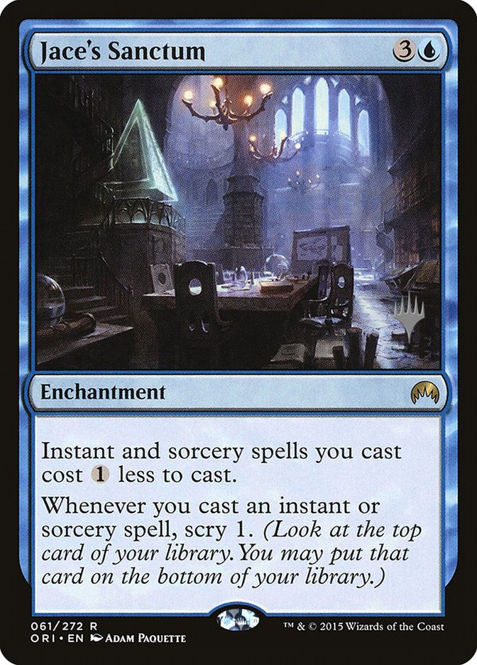 Jace's Sanctum (PORI) (61p)
