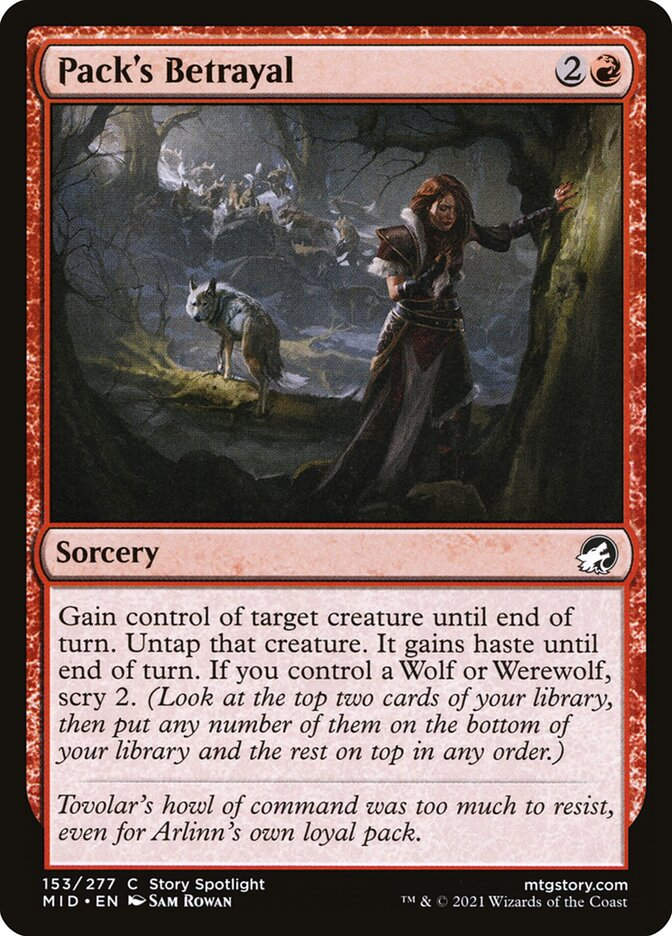 Pack's Betrayal (MID) (153)