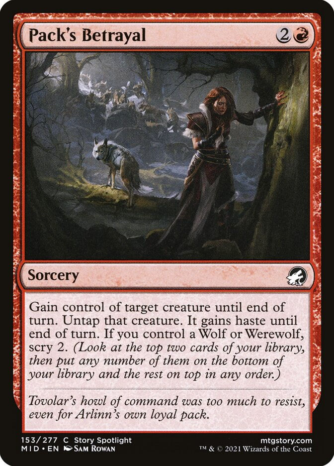 Pack's Betrayal (MID) (153)