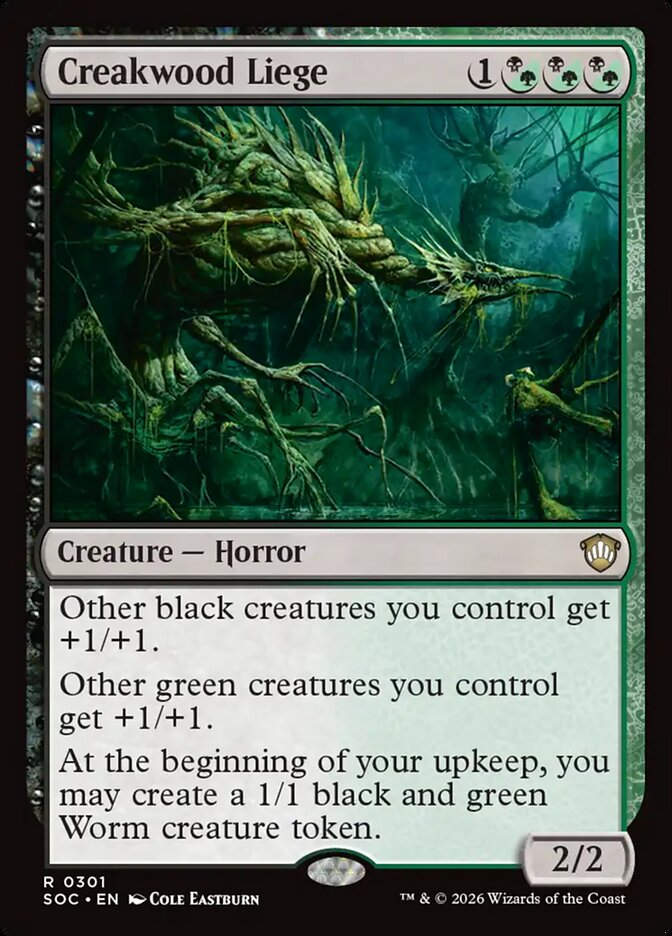 Creakwood Liege (SOC) (301)