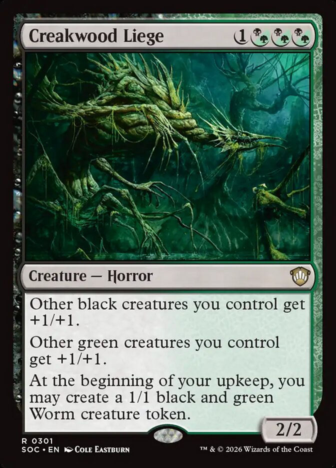 Creakwood Liege (SOC) (301)