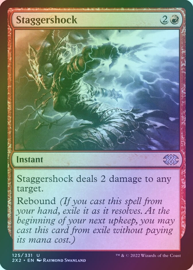 Staggershock (2X2) (125) / Foil
