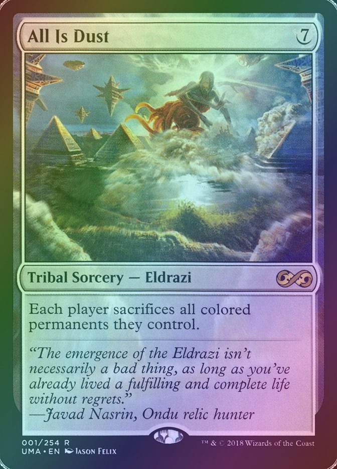 All Is Dust (UMA) (1) / Foil