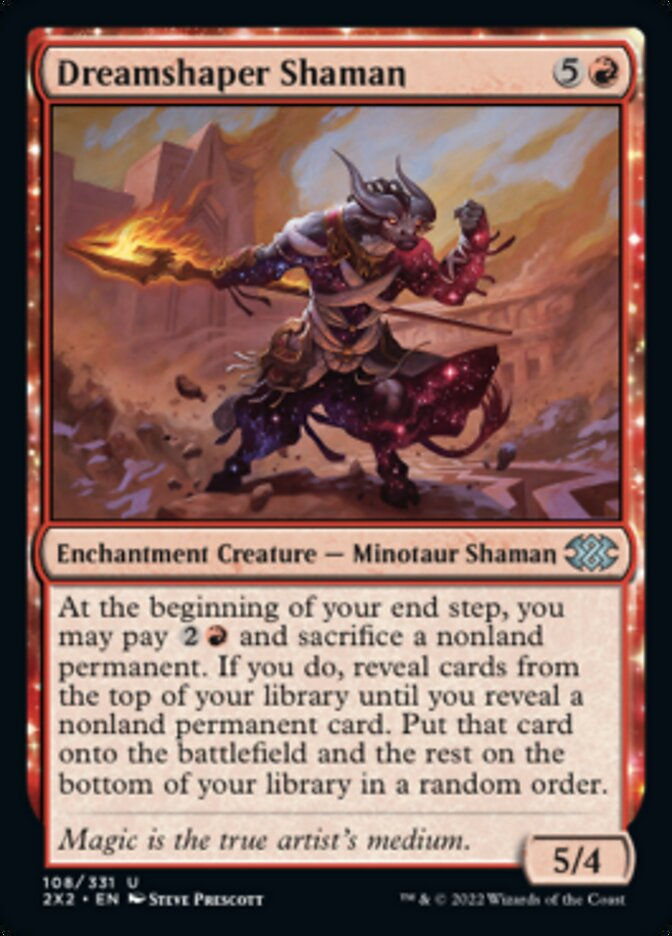 Dreamshaper Shaman (2X2)