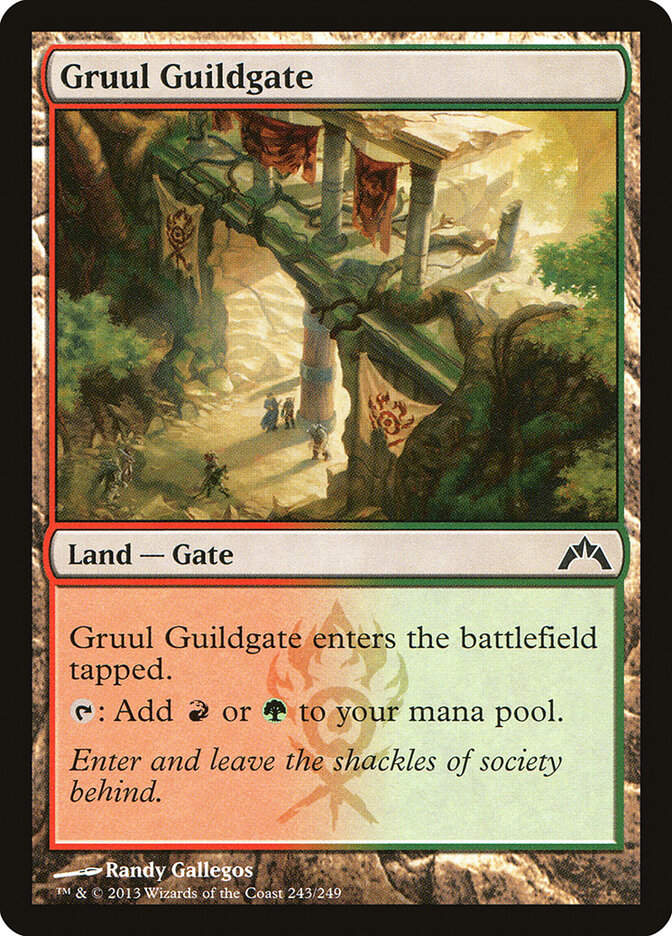 Gruul Guildgate (GTC) (243)