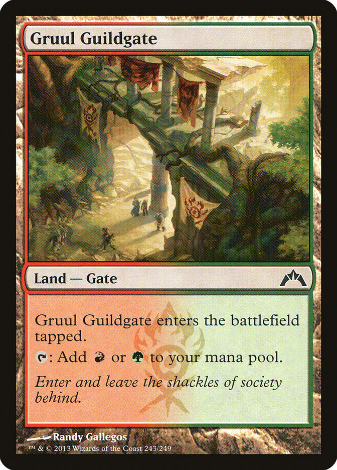 Gruul Guildgate (GTC) (243)