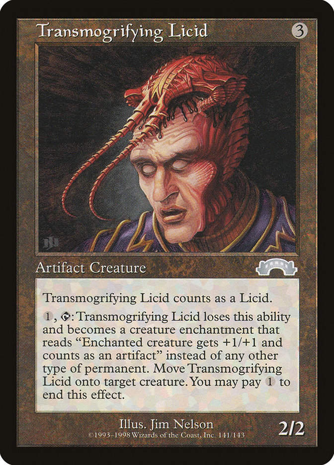 Transmogrifying Licid (exo)