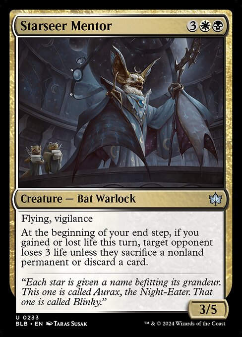 Starseer Mentor (blb) (233)