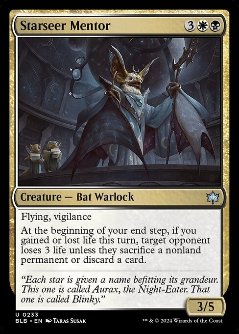 Starseer Mentor (blb) (233)