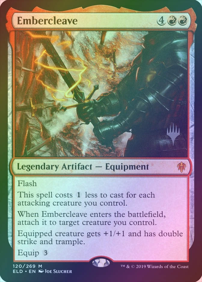 Embercleave (PELD) (120p) / Foil