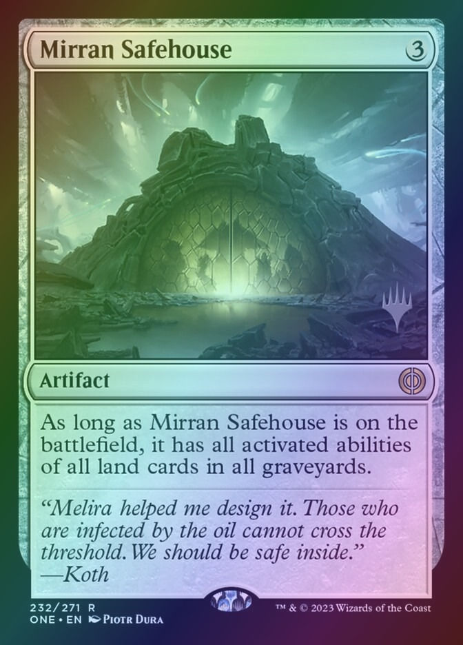 Mirran Safehouse (PONE) (232p) / Foil