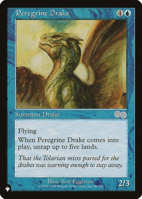 Peregrine Drake (PLST) (USG-88)