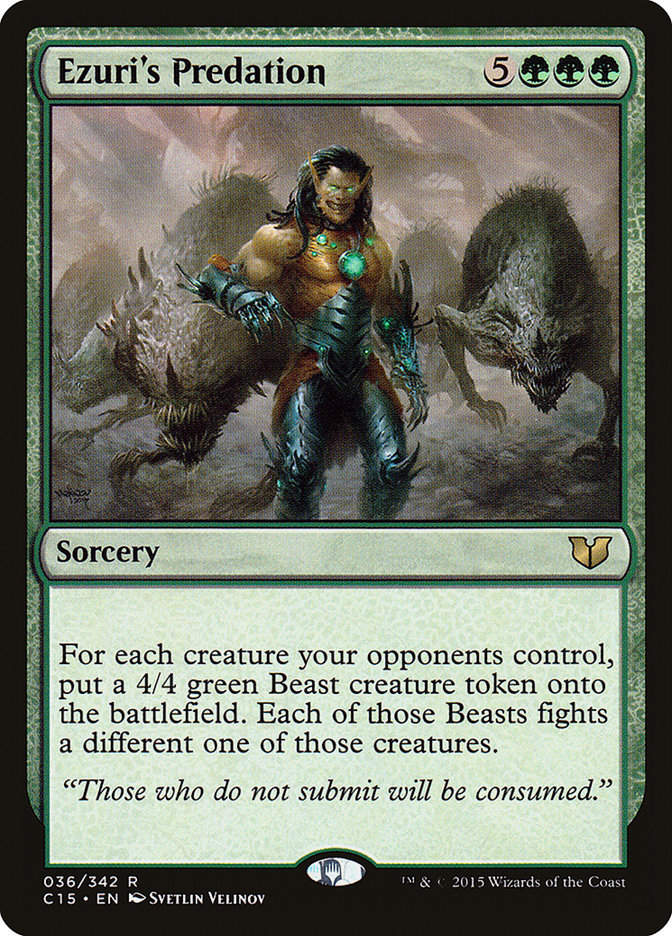 Ezuri's Predation (c15)