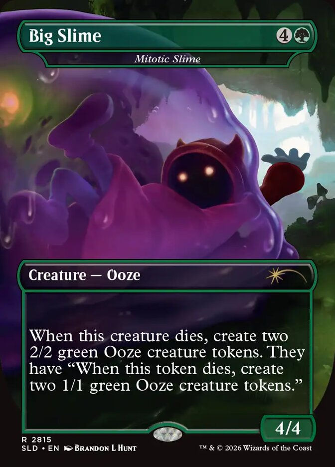 Mitotic Slime (SLD) (2815) / Borderless