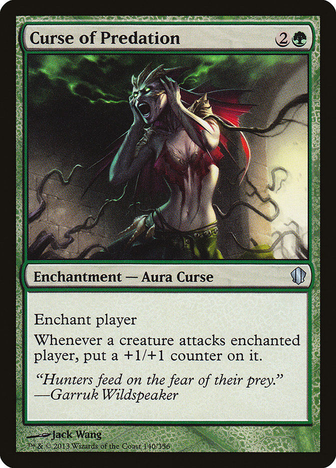 Curse of Predation (c13)