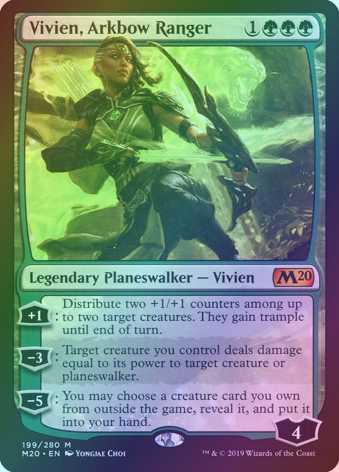 Vivien, Arkbow Ranger (M20) (199) / Foil