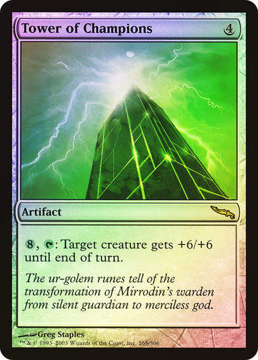 Tower of Champions (MRD) (265) / Foil