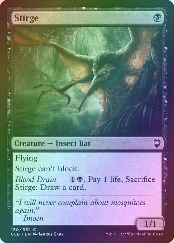 Stirge (CLB) (150) / Foil