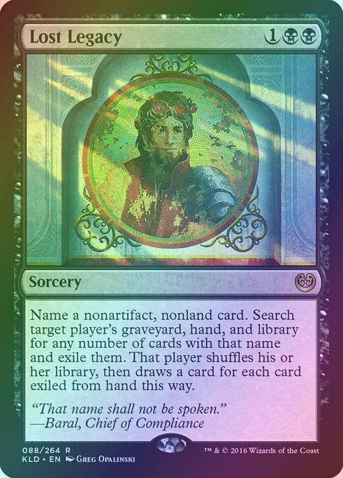 Lost Legacy (KLD) (88) / Foil