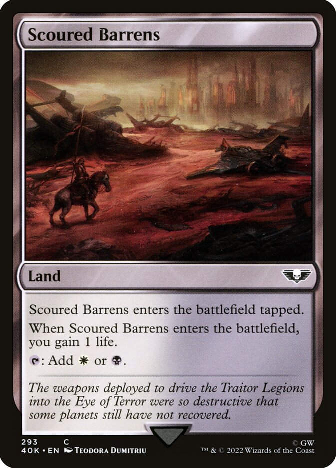 Scoured Barrens (40K) (293)