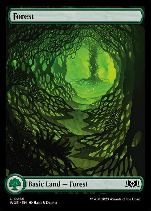 Forest (woe) / Full Art