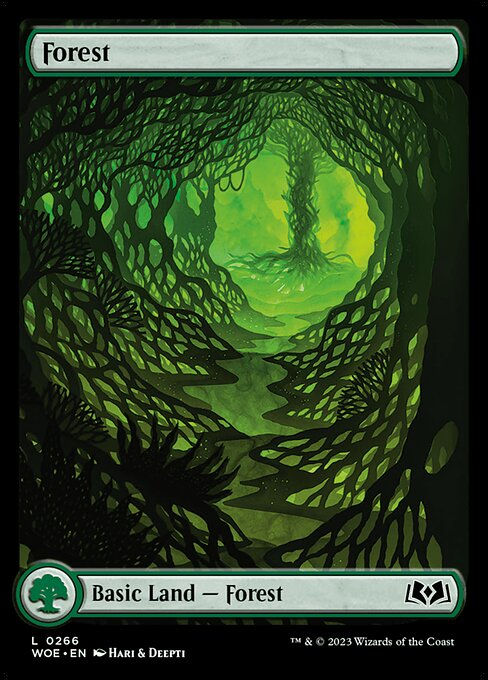 Forest (woe) / Full Art