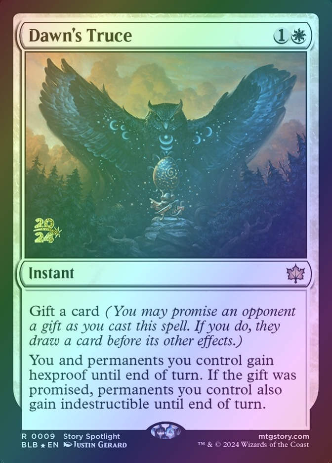 Dawn's Truce (PBLB) (9s) / Foil