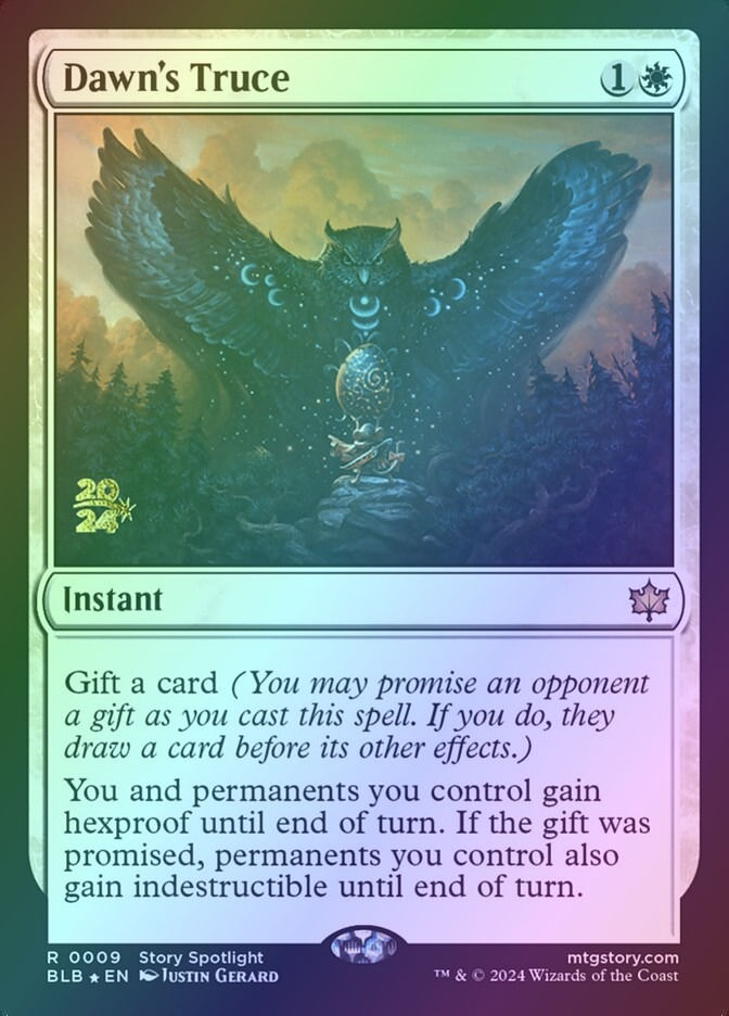 Dawn's Truce (PBLB) (9s) / Foil