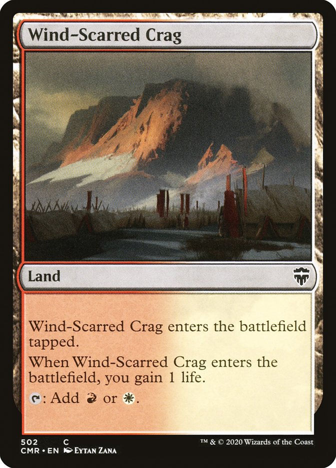 Wind-Scarred Crag (CMR) (502)