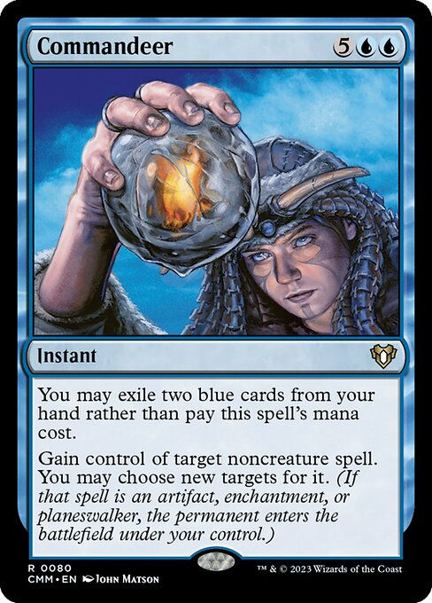 Commandeer (cmm)