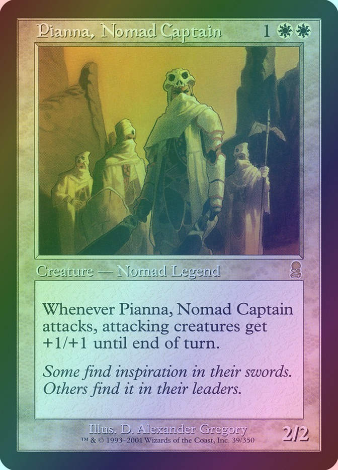 Pianna, Nomad Captain (ODY) (39) / Foil