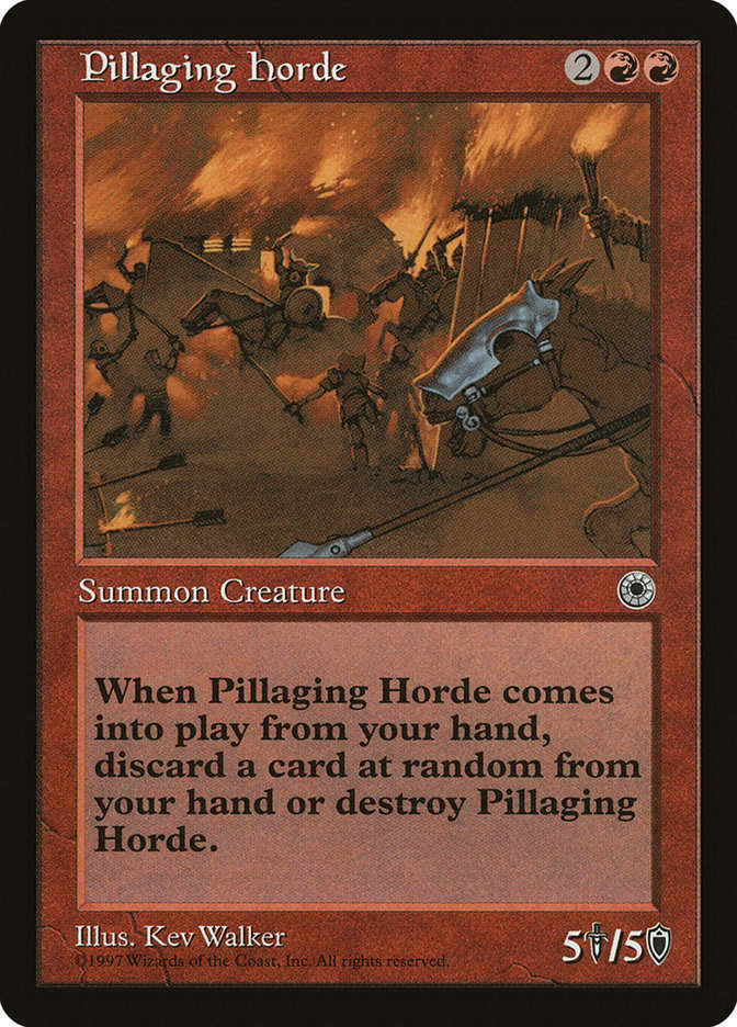 Pillaging Horde (por)