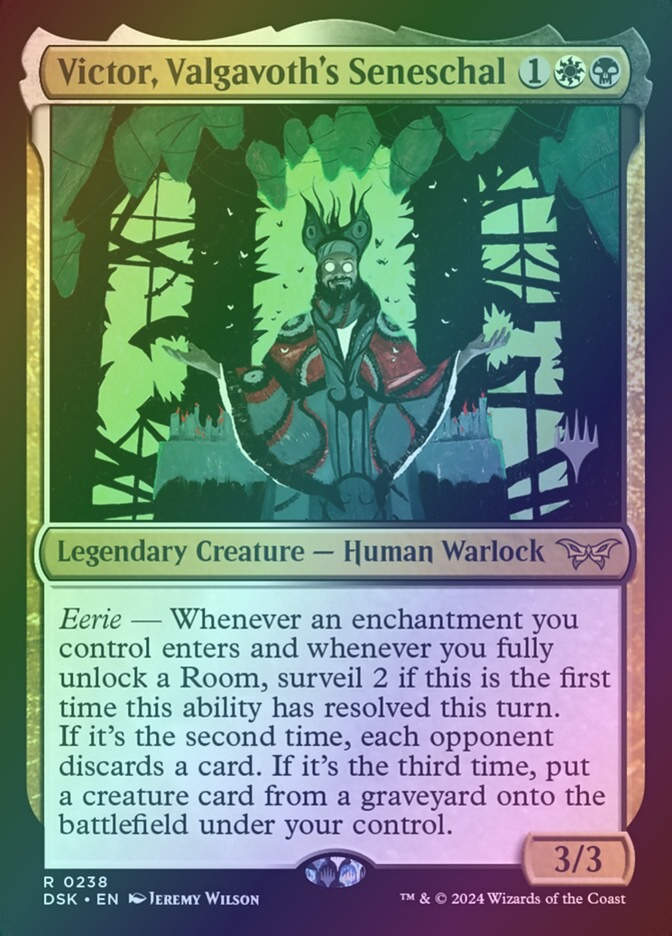 Victor, Valgavoth's Seneschal (PDSK) (238p) / Foil
