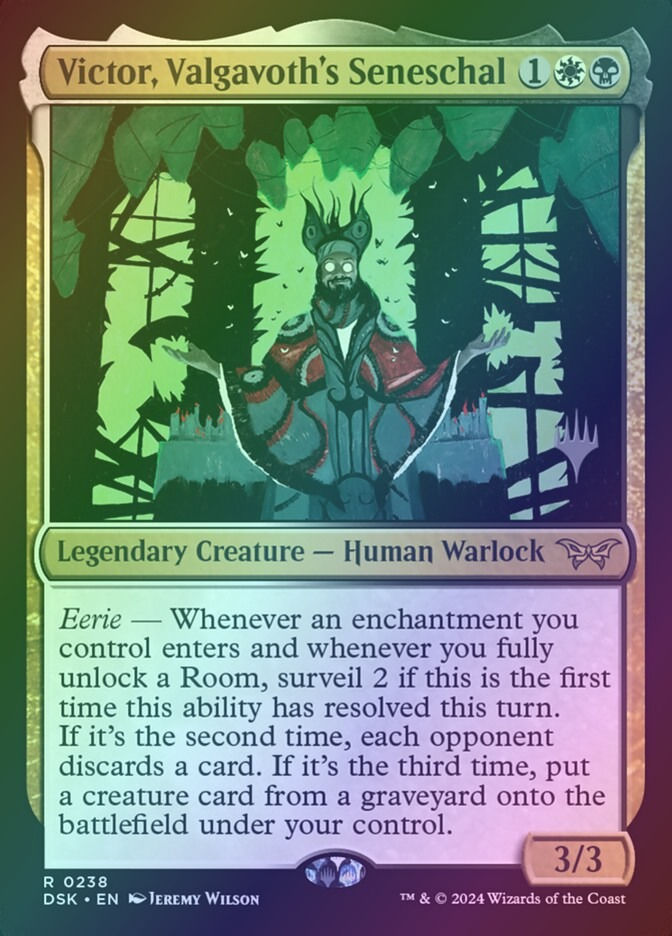 Victor, Valgavoth's Seneschal (PDSK) (238p) / Foil
