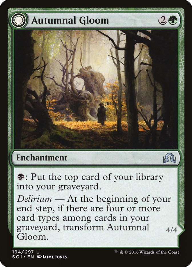 Autumnal Gloom // Ancient of the Equinox (SOI) (194)