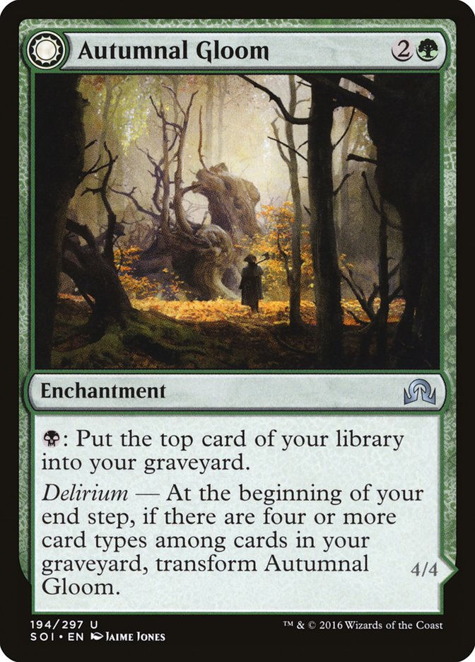 Autumnal Gloom // Ancient of the Equinox (SOI) (194) — cara 1 de 2