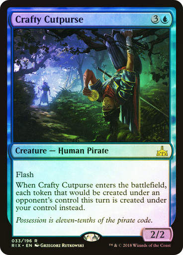Crafty Cutpurse (RIX) (33) / Foil