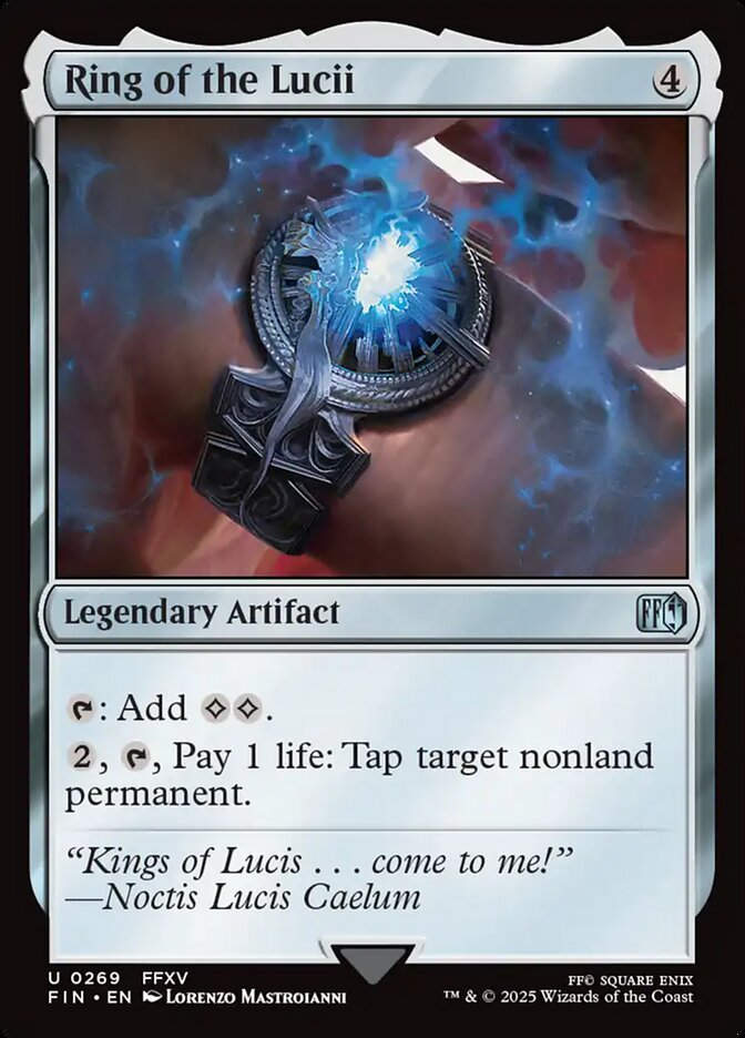 Ring of the Lucii (FIN) (269)