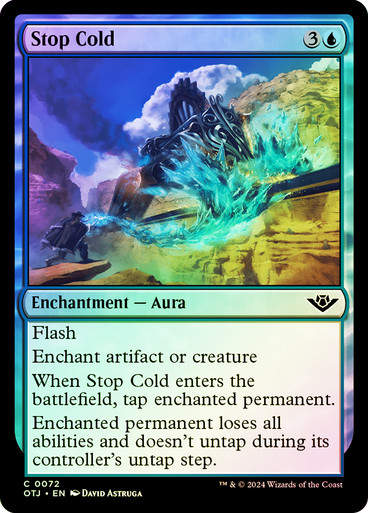 Stop Cold (otj) (72) / Foil
