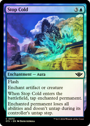 Stop Cold (otj) (72) / Foil